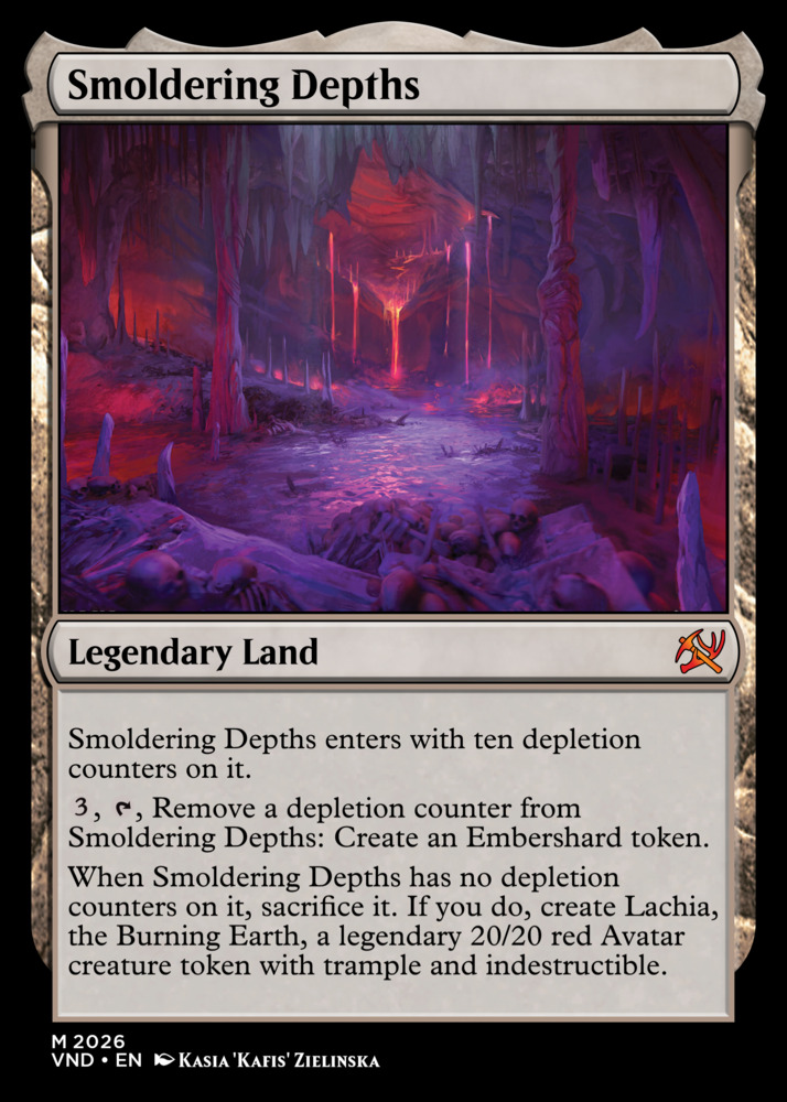 Smoldering Depths